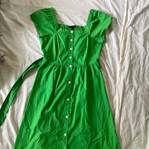 J.Crew Button-down Shirtdress